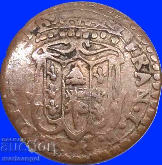 Delivery of Cesino Italy Francesco Farnese 1700-1727 Piacenza Copper
