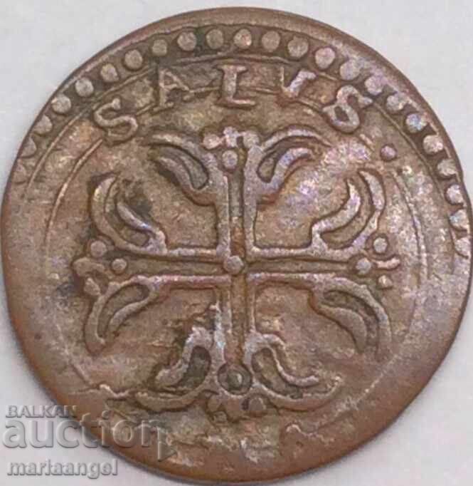 Sesino Italiya Franchesko Farneze 1700-1727 Piachentsa kupra - 5 Sesino Italiya Franchesko Farneze 1700-1727 Piachentsa kupra - 5