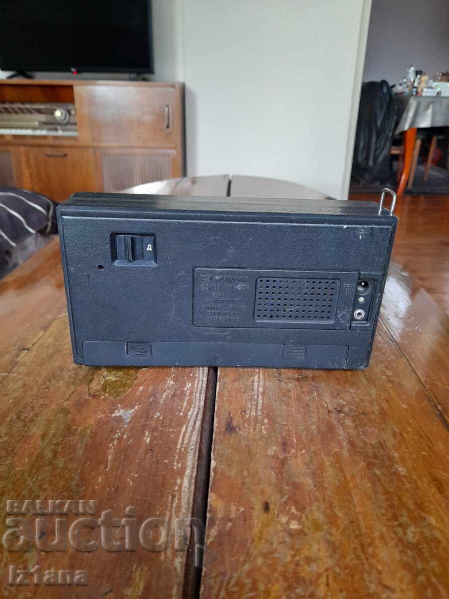 Δημοπρασία Παλιό ραδιόφωνο, ραδιοδέκτης Sokol RP-304