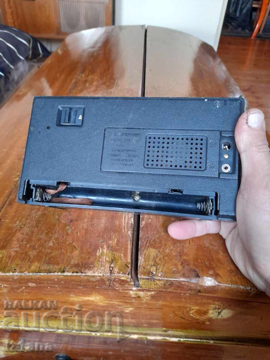 Παλιό ραδιόφωνο, ραδιοδέκτης Sokol RP-304 - 5