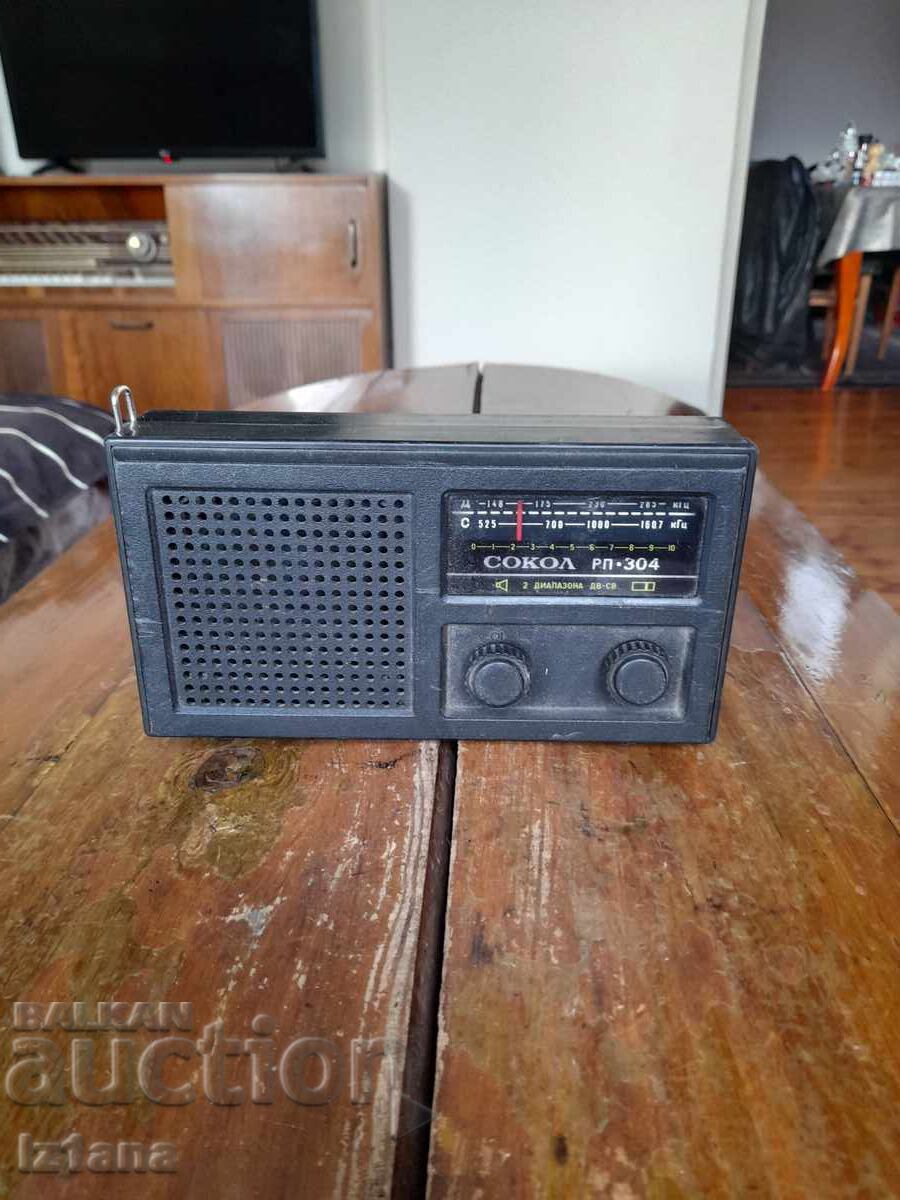 Παλιό ραδιόφωνο, ραδιοδέκτης Sokol RP-304