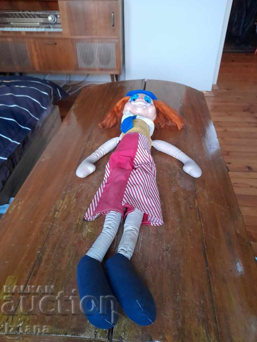 Old doll, clown