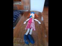 Old doll, clown