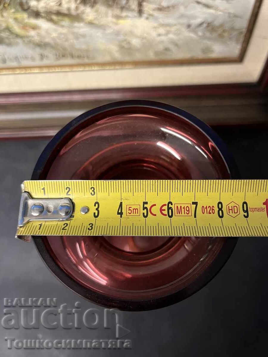 Beautiful Bohemia vase - 5