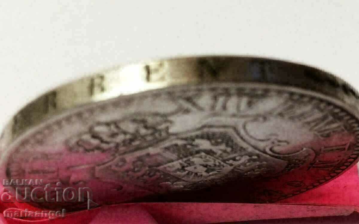 Auction  Thaler 1840 A Germany Hanover Ernst August 1837 - 1851