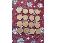 Лот 5 стотинки 1999 г.