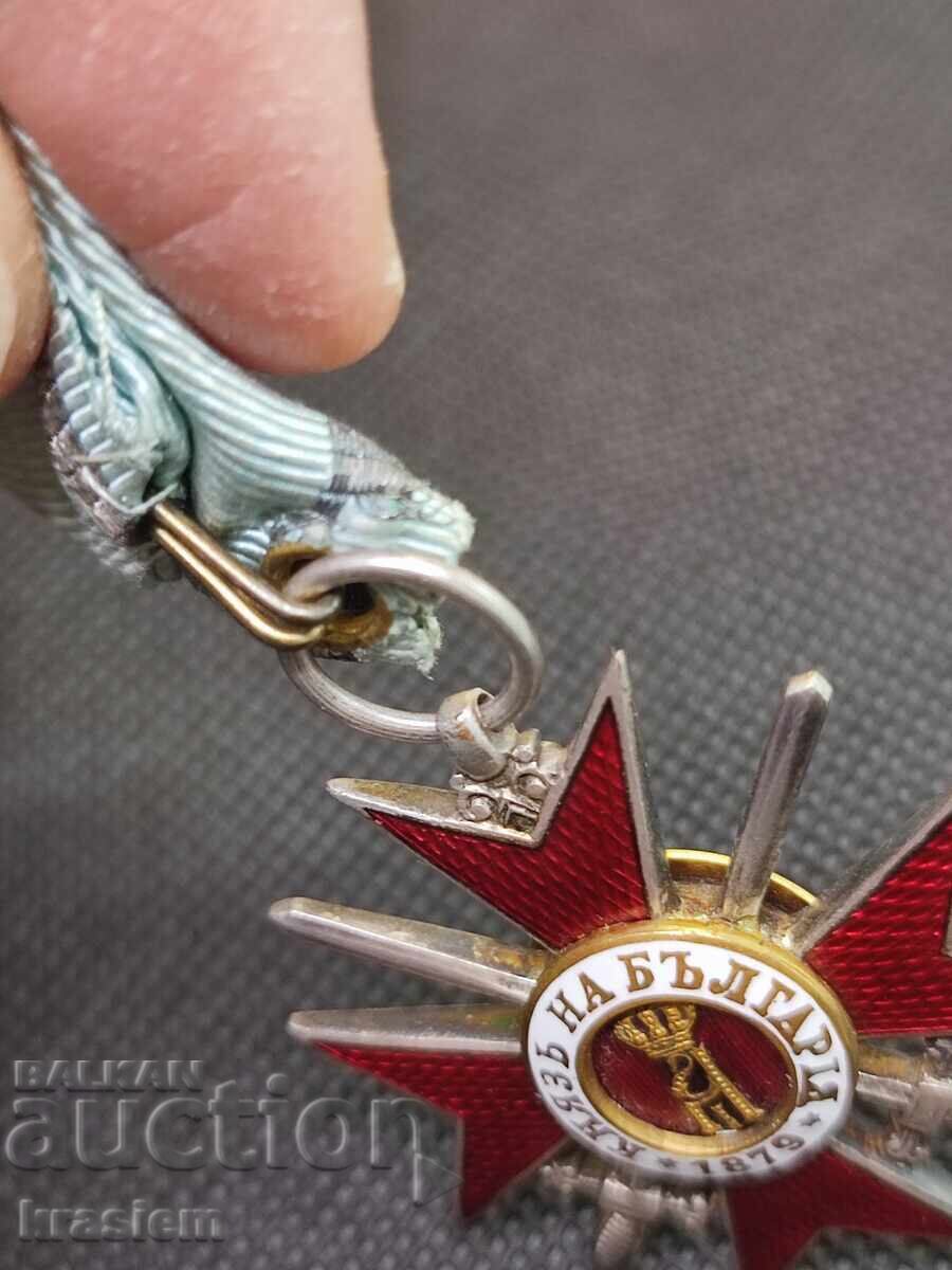 Βασιλικό Τάγμα Ανδρείας 1915 4στ 2ης τάξης ΑΠΠ - 6