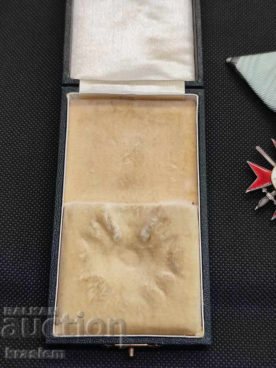 Βασιλικό Τάγμα Ανδρείας 1915 4στ 2ης τάξης ΑΠΠ - 7