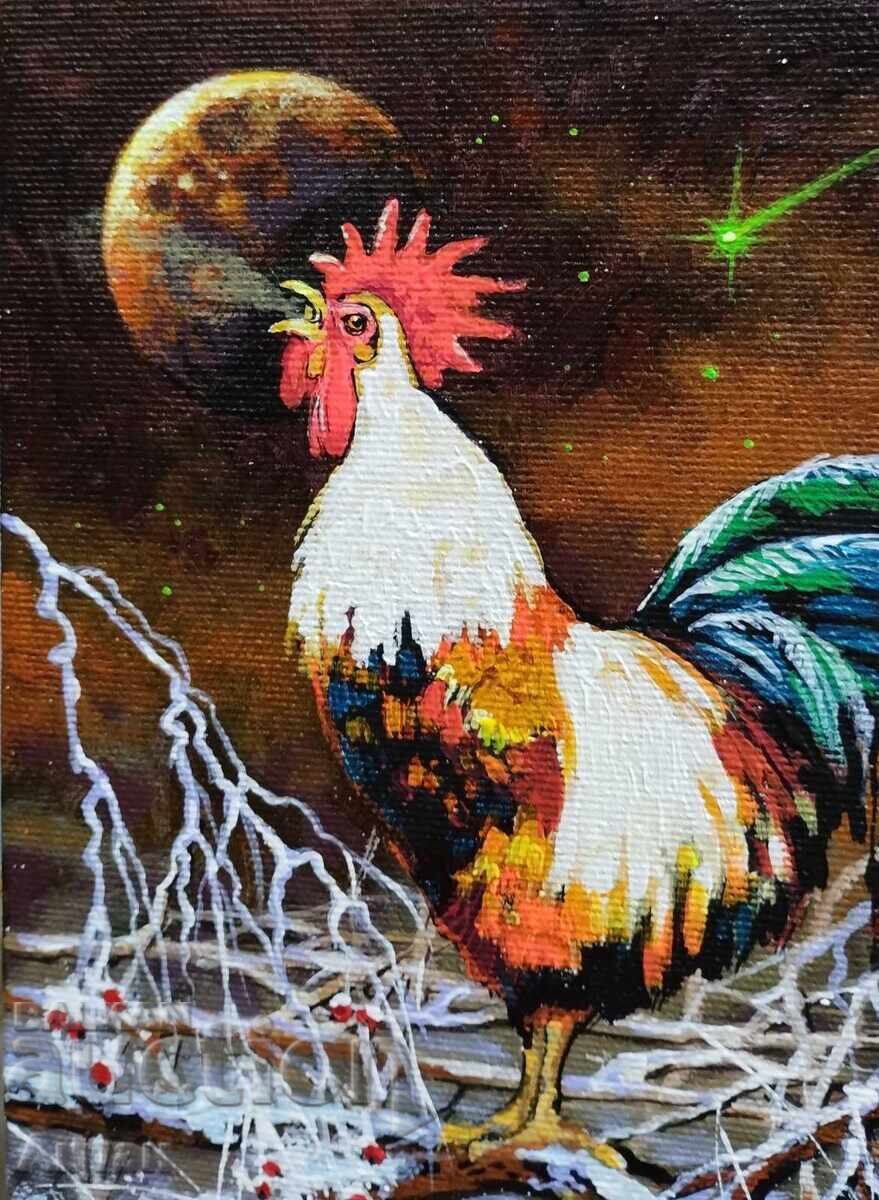 Картина-БУДИТЕЛ-Символичен пролетен подарък! с цена € 97.00 | 189.72 лв.