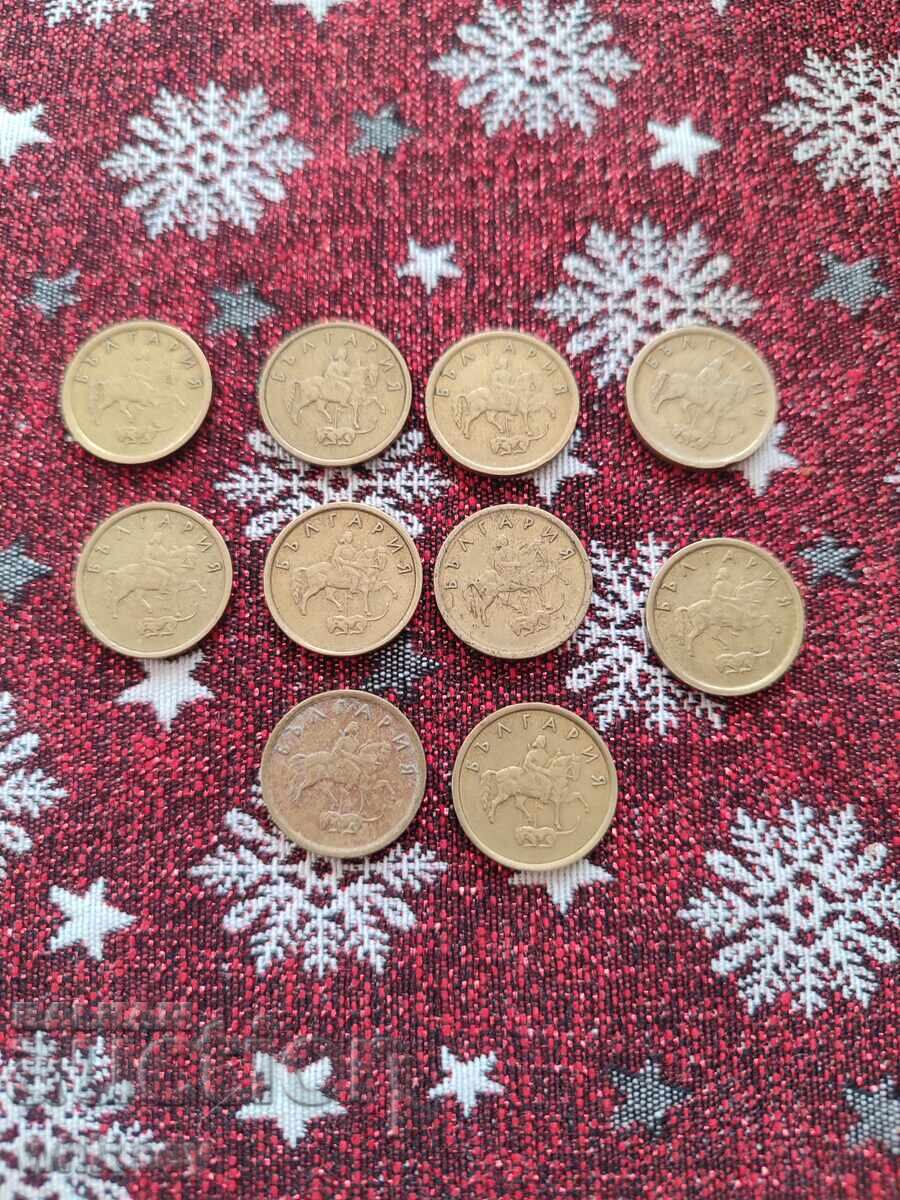 Аукцион Лот 2 стотинки 1999 г.