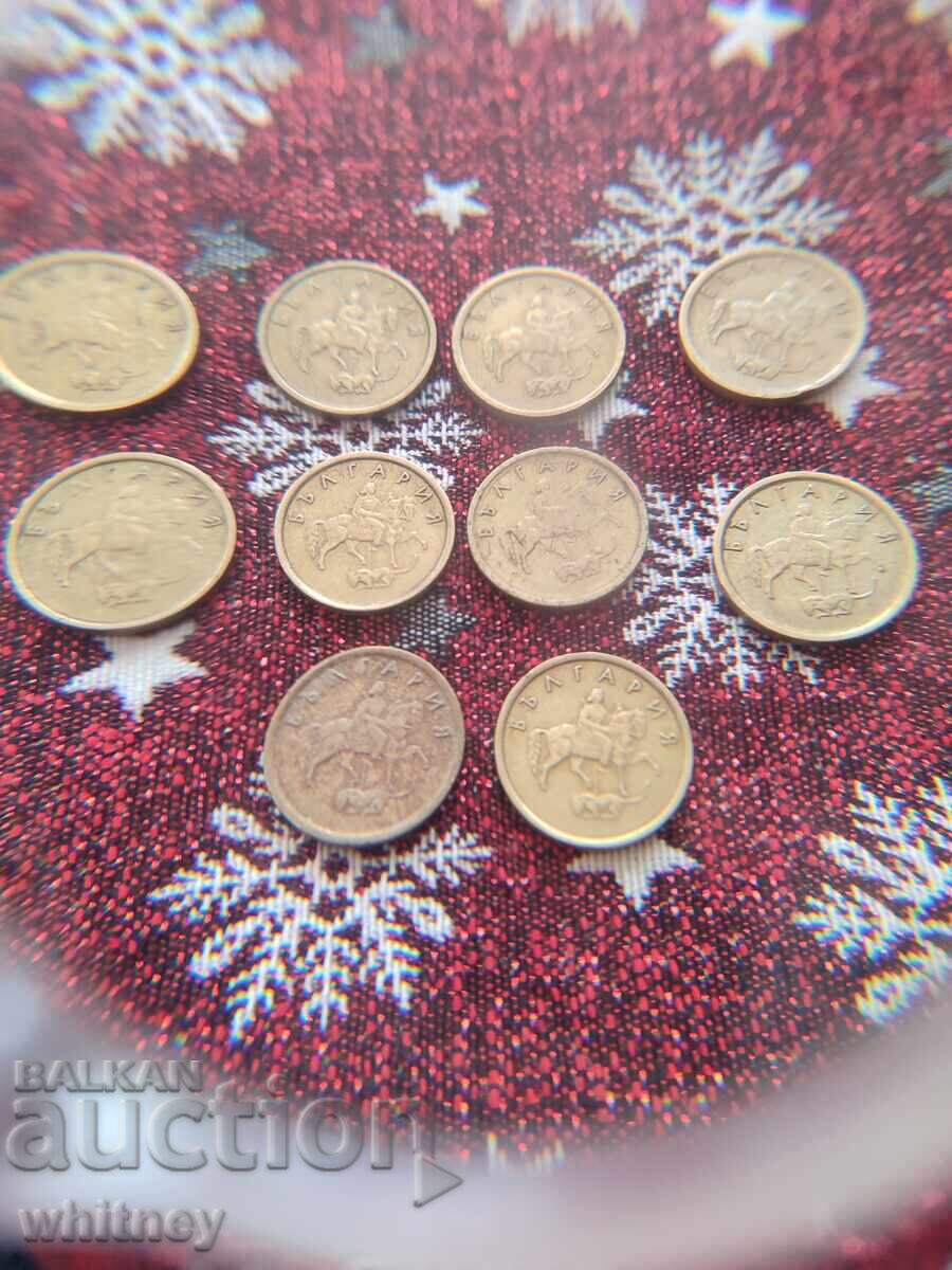 Доставка на Лот 2 стотинки 1999 г.