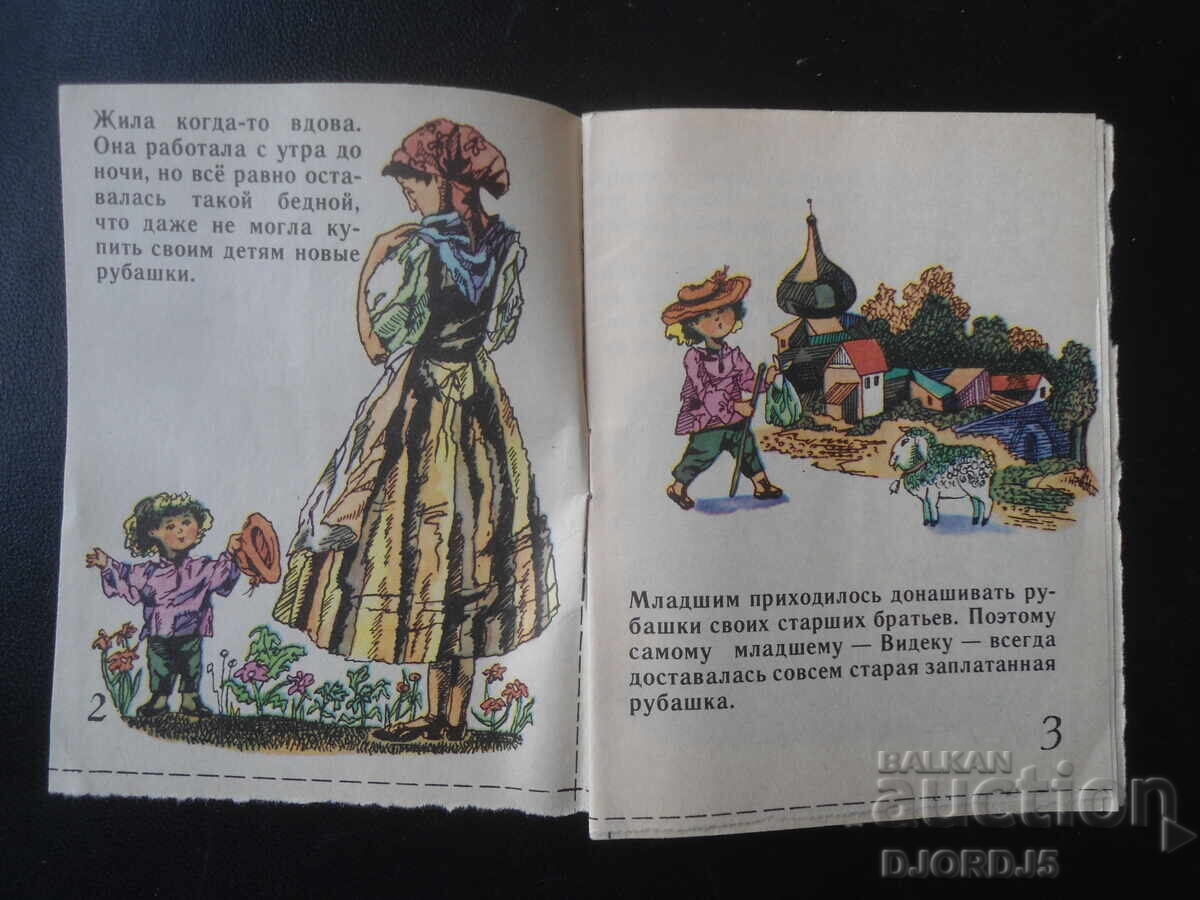 Кто сшил видеку рубашку с цена € 0.25 | 0.49 лв.