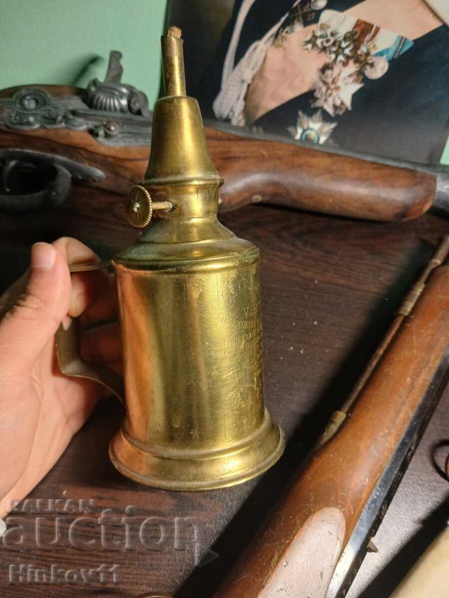 Vintage Lampe Pigeon Garantie Véritable – Работеща /c с цена € 60.00 | 117.35 лв.