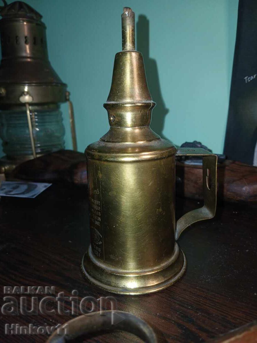 Доставка на Vintage Lampe Pigeon Garantie Véritable – Работеща /c