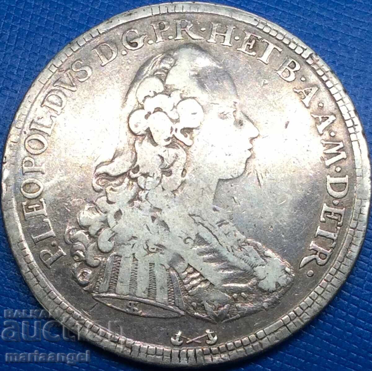 Франческоне 10 паоли 1777 Италия 26,86г Пиетро Леополдо RR Франческоне 10 паоли 1777 Италия 26,86г Пиетро Леополдо RR