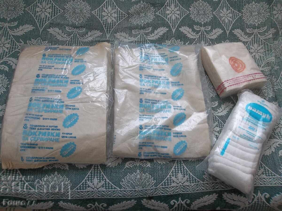 Χαρτοπετσέτες Χαρτοπετσέτες