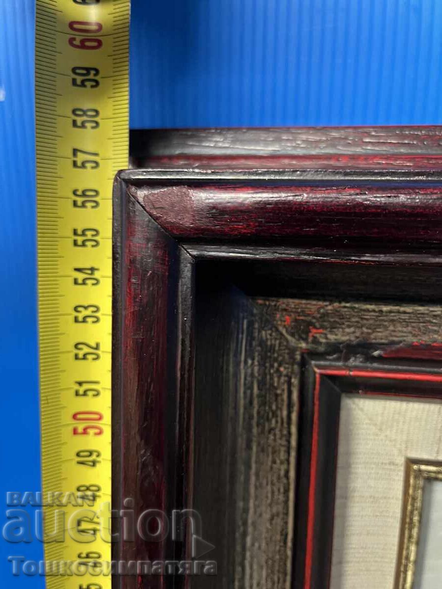 Доставка на Красив,морски пейзаж на платно с маслени бои