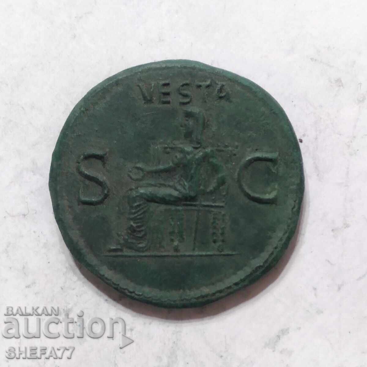 Продавам бронзови монети, цена 20 евро за брой