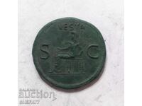 Продавам бронзови монети, цена 20 евро за брой