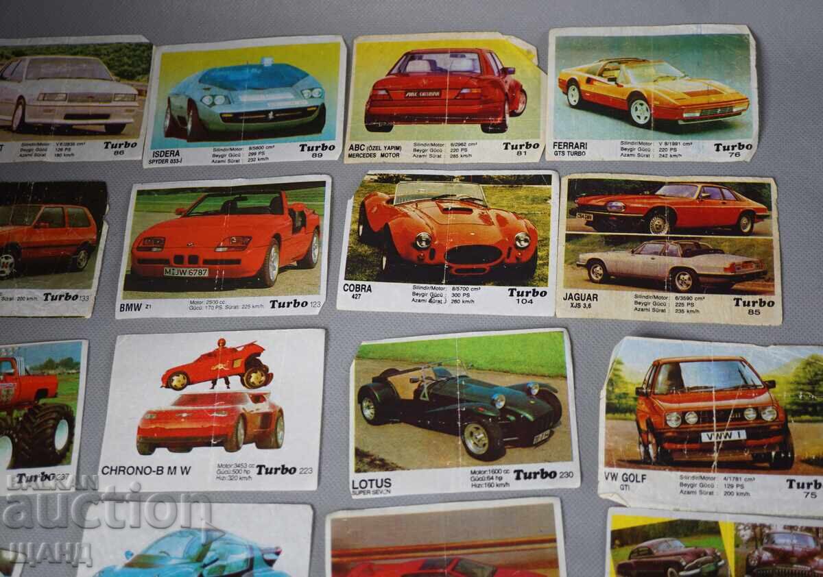 24 Картинки картинка картинки от дъвка Турбо TURBO с цена € 10.40 | 20.34 лв.