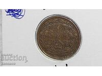 Old bronze coin from the Netherlands 1 Cent 1926