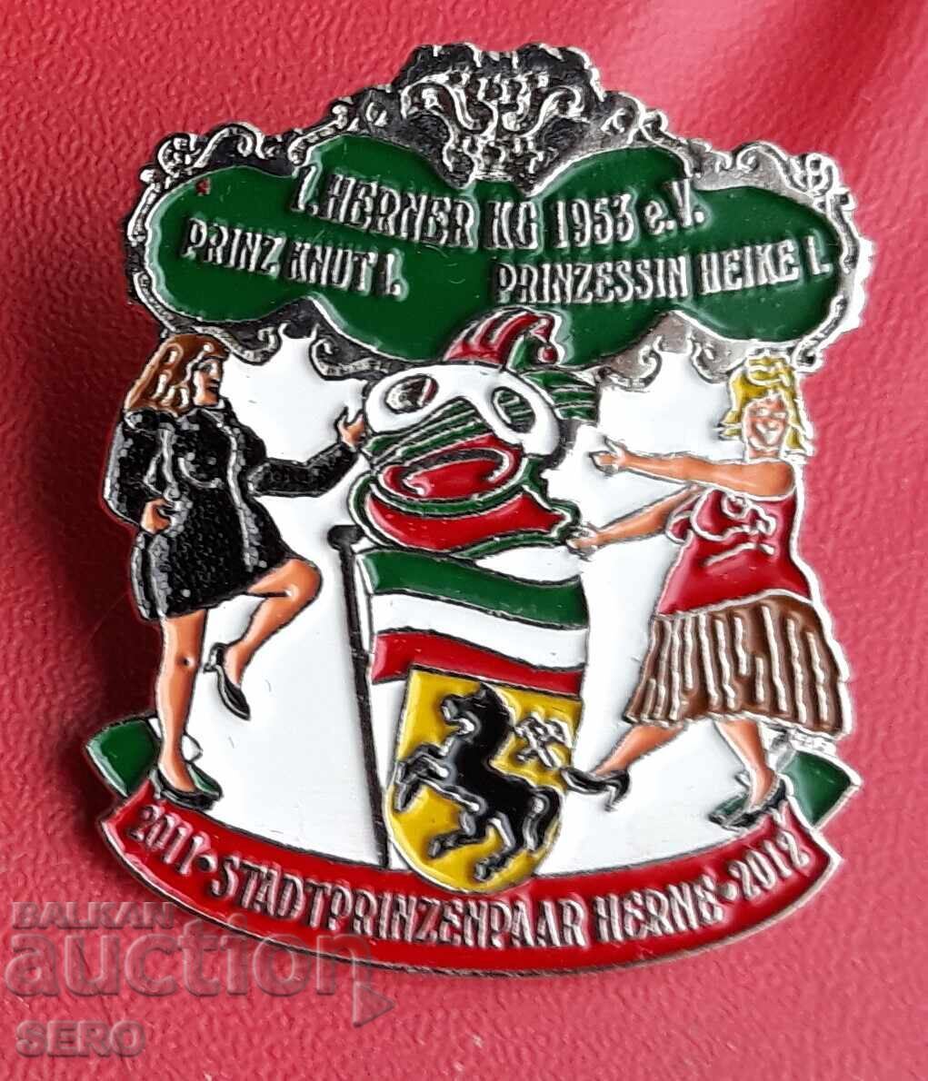 Medal - Germany - Herne - Carnival 2011/12