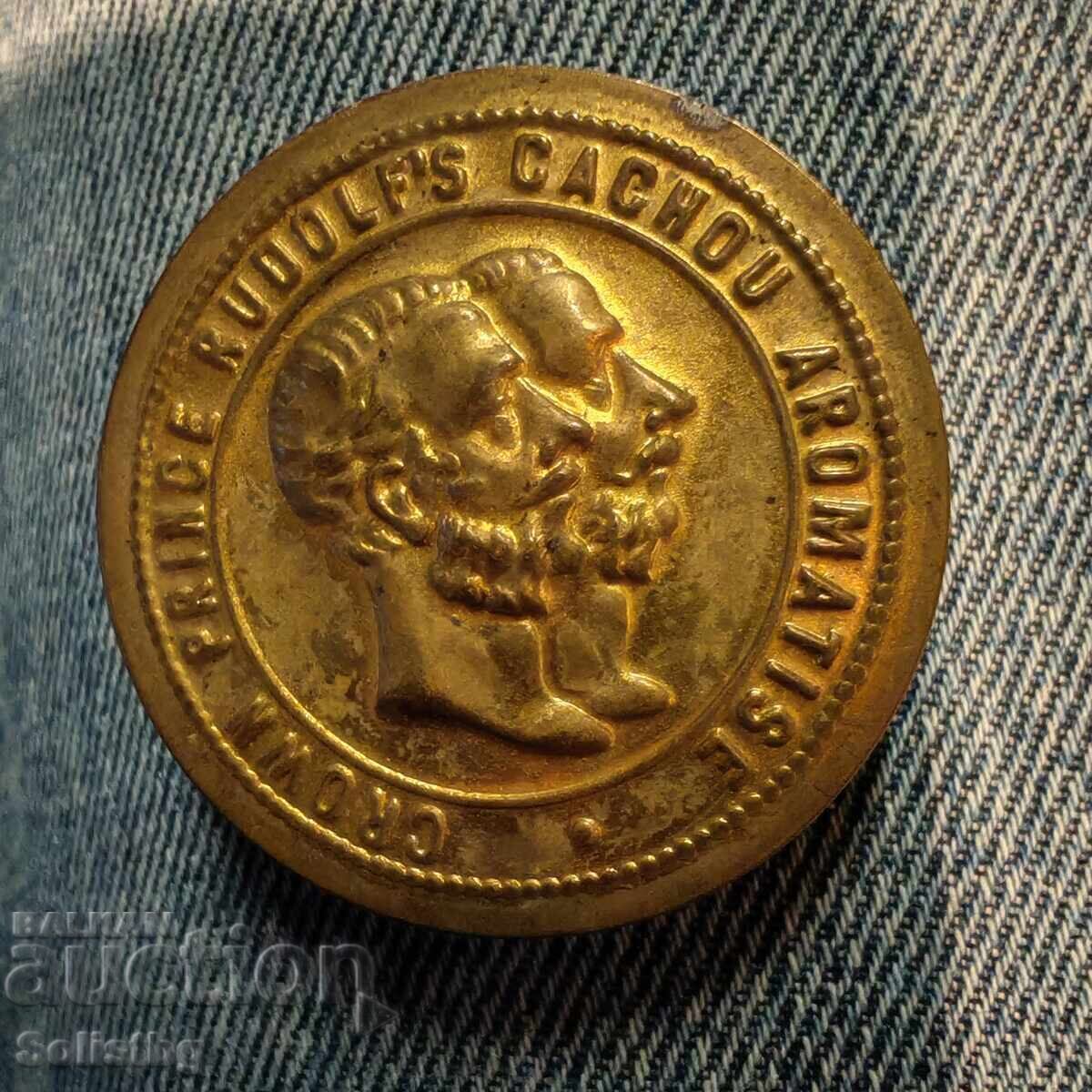 Βίντατζ κουτί καραμέλες για αναζωογόνηση από τη δεκαετία του 1880 με τιμή € 60.00 | 117.35 BGN