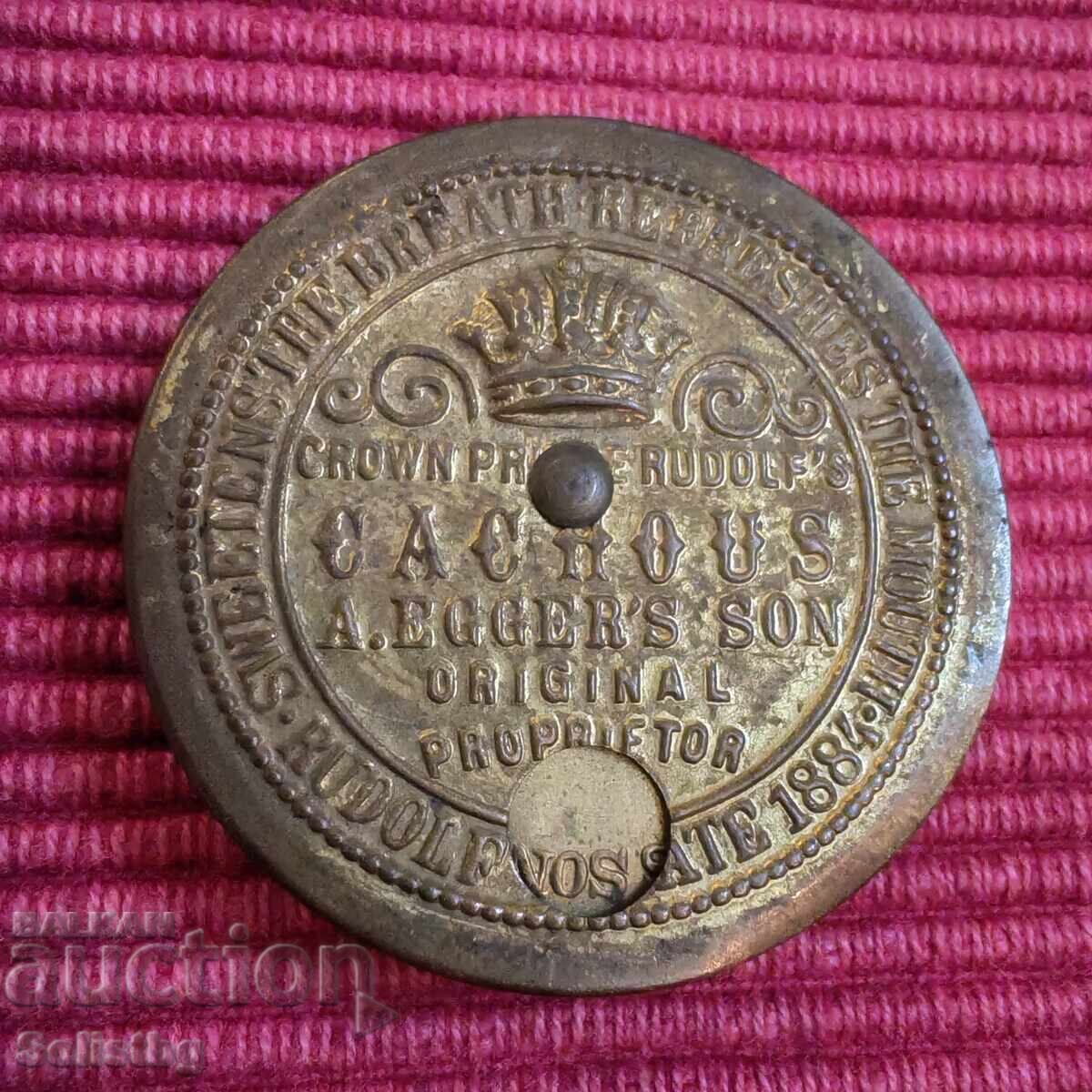 Auction  Vintage candy boxes from the 1880s