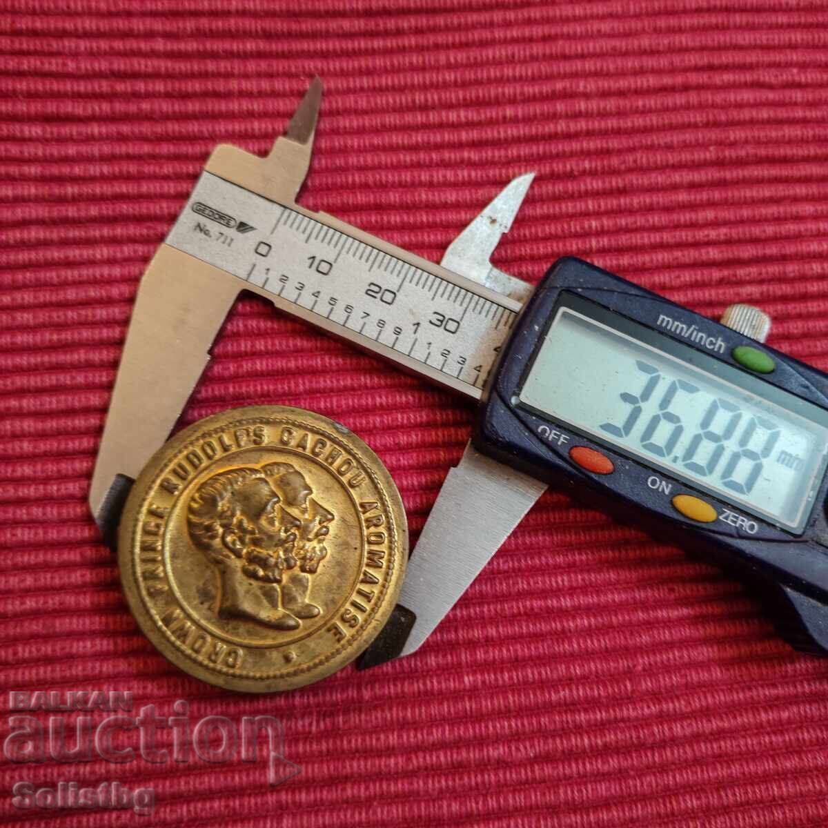 Βίντατζ κουτί καραμέλες για αναζωογόνηση από τη δεκαετία του 1880 - 5