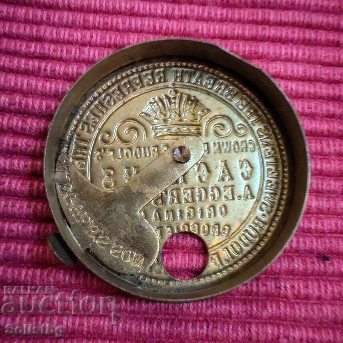 Vintage candy boxes from the 1880s - 6