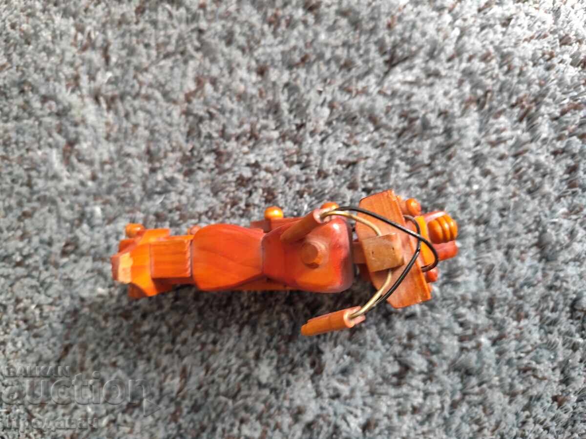 Motocicletă din lemn pentru decorațiuni - 5 Motocicletă din lemn pentru decorațiuni - 5