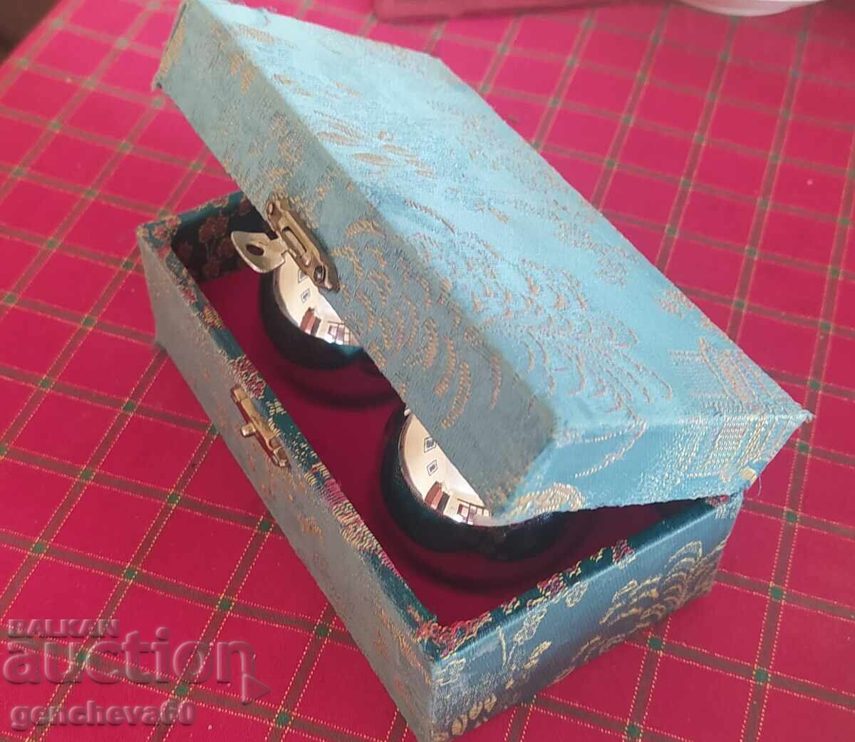 Παράδοση Αντίκες κινέζικες μπάλες χαλάρωσης Μπαοντίνγκ Παράδοση Αντίκες κινέζικες μπάλες χαλάρωσης Μπαοντίνγκ