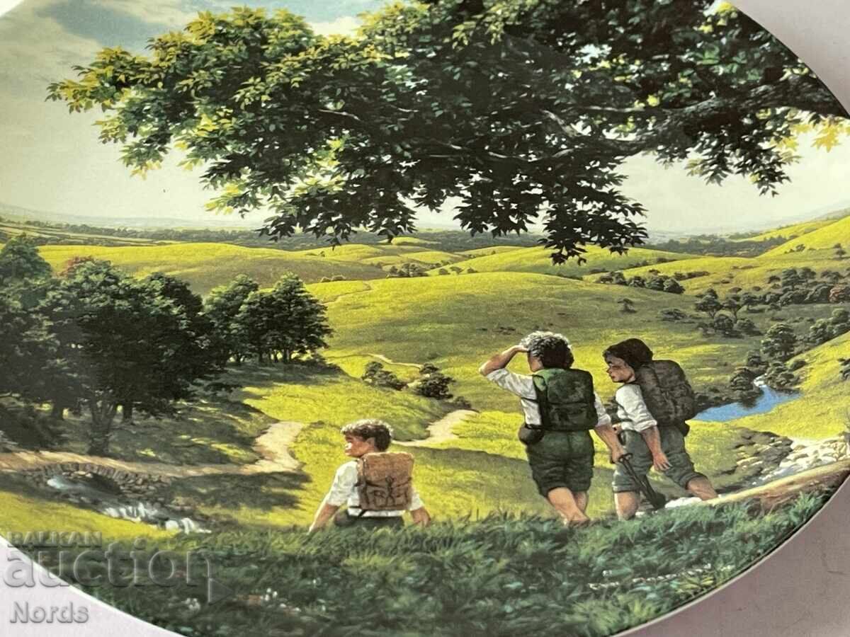 “Властелинът на пръстените” чиния за колекция - 6