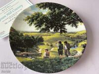 "Stăpânul Inelelor" farfurie de colecție