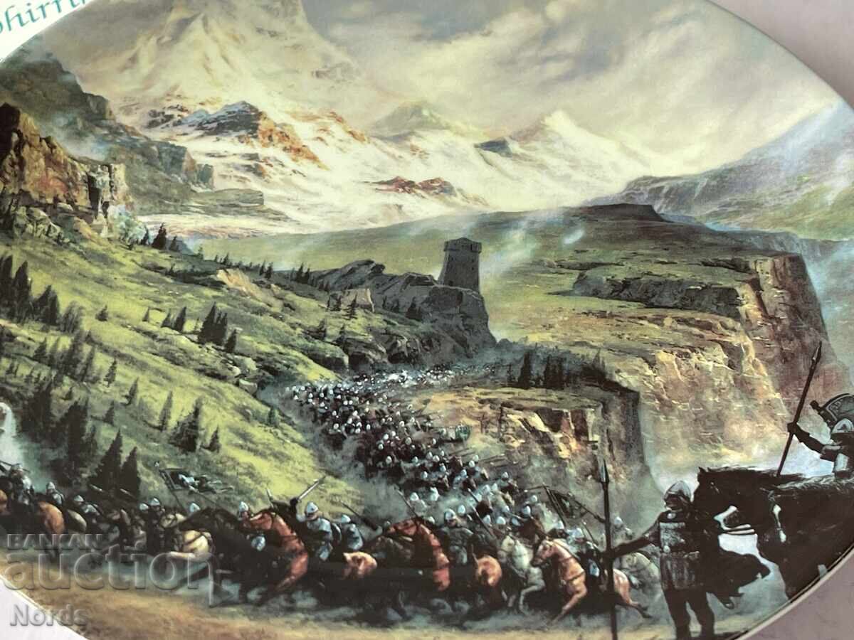 “Властелинът на пръстените” чиния за колекция - 5