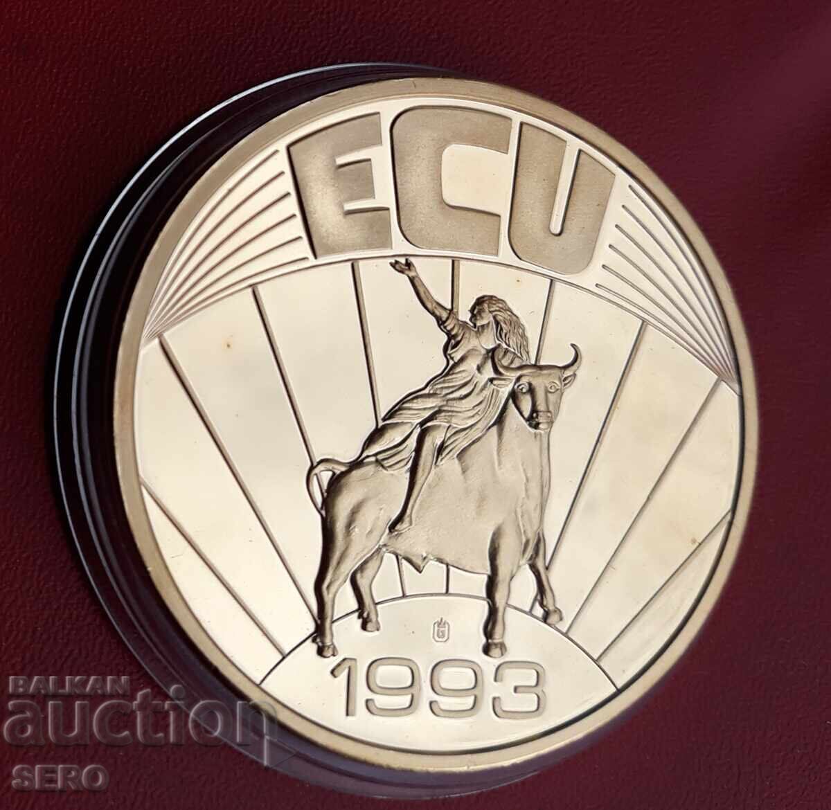 Medalie Franța Ecu 1993 cu preț € 2.00 | 3.91 BGN