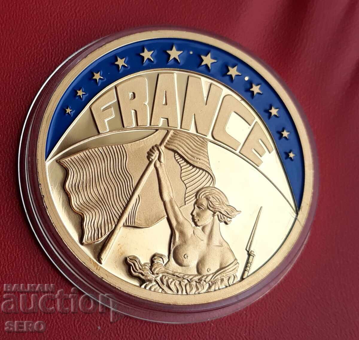 Medalie Franța Ecu 1993