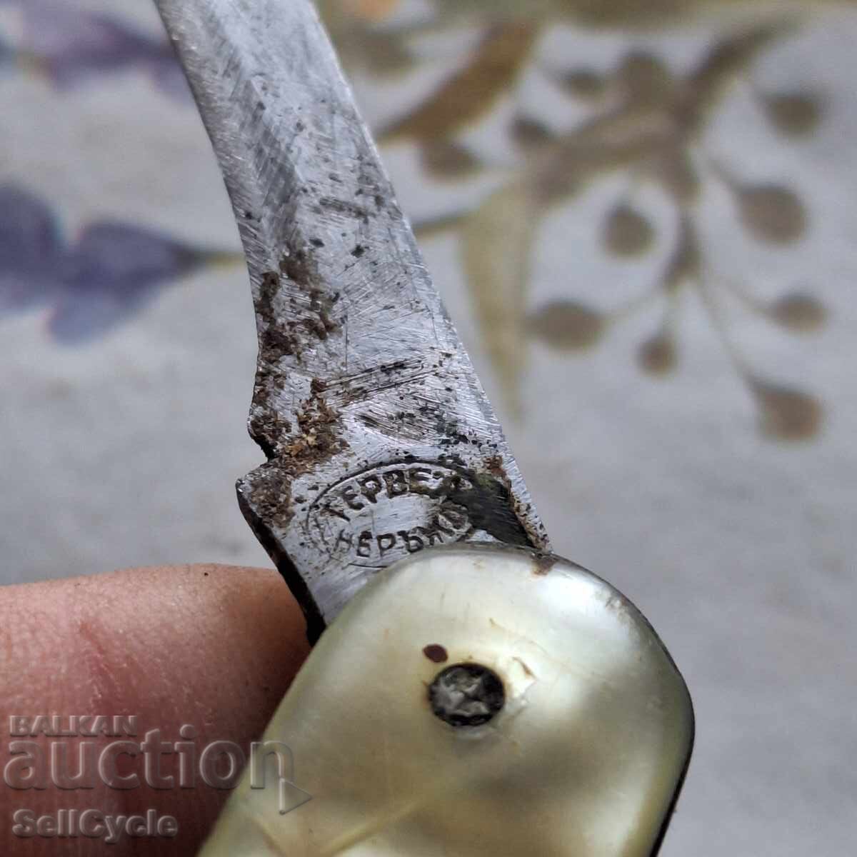 Licitație ✅CUȚIT - TERVEL❗ Licitație ✅CUȚIT - TERVEL❗