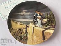 "Stăpânul Inelelor" farfurie de colecție