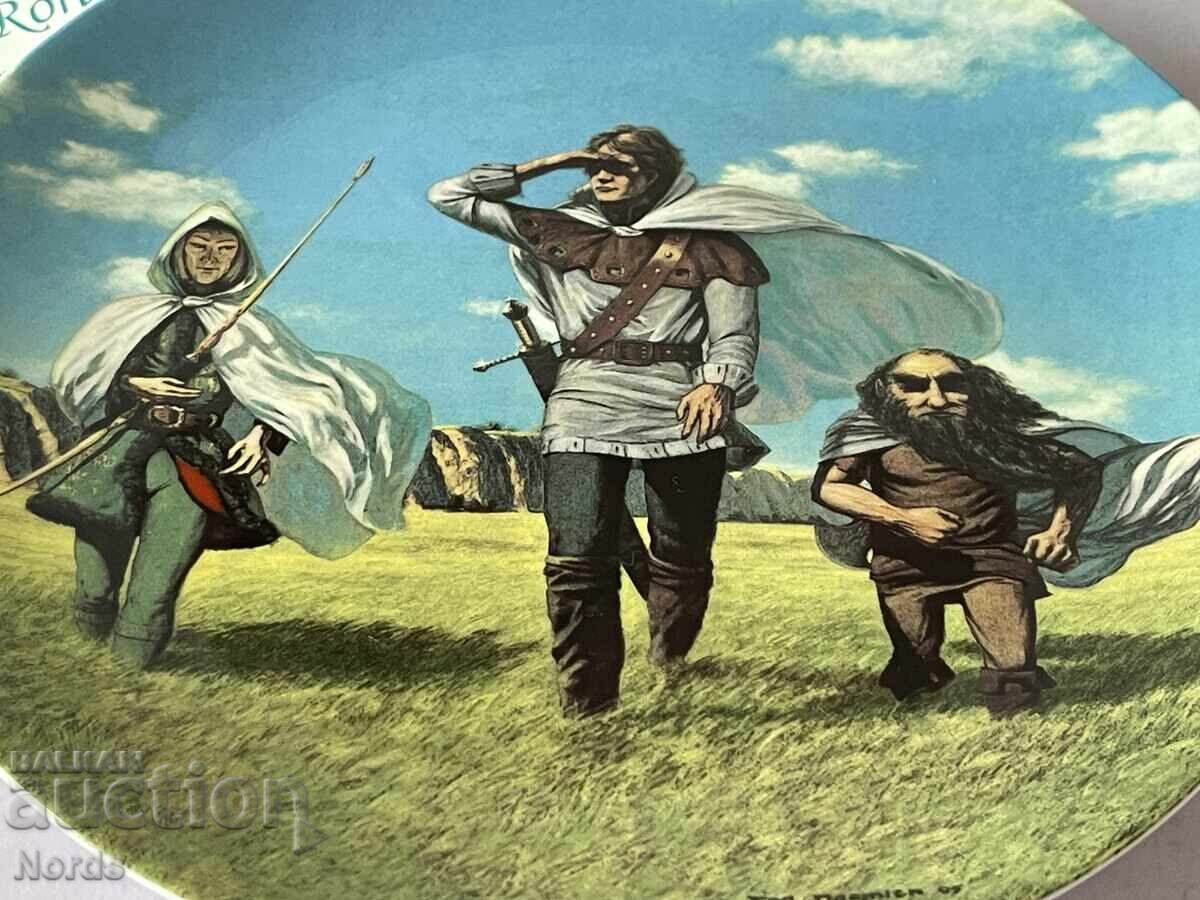 "The Lord of the Rings" collector's plate - 5