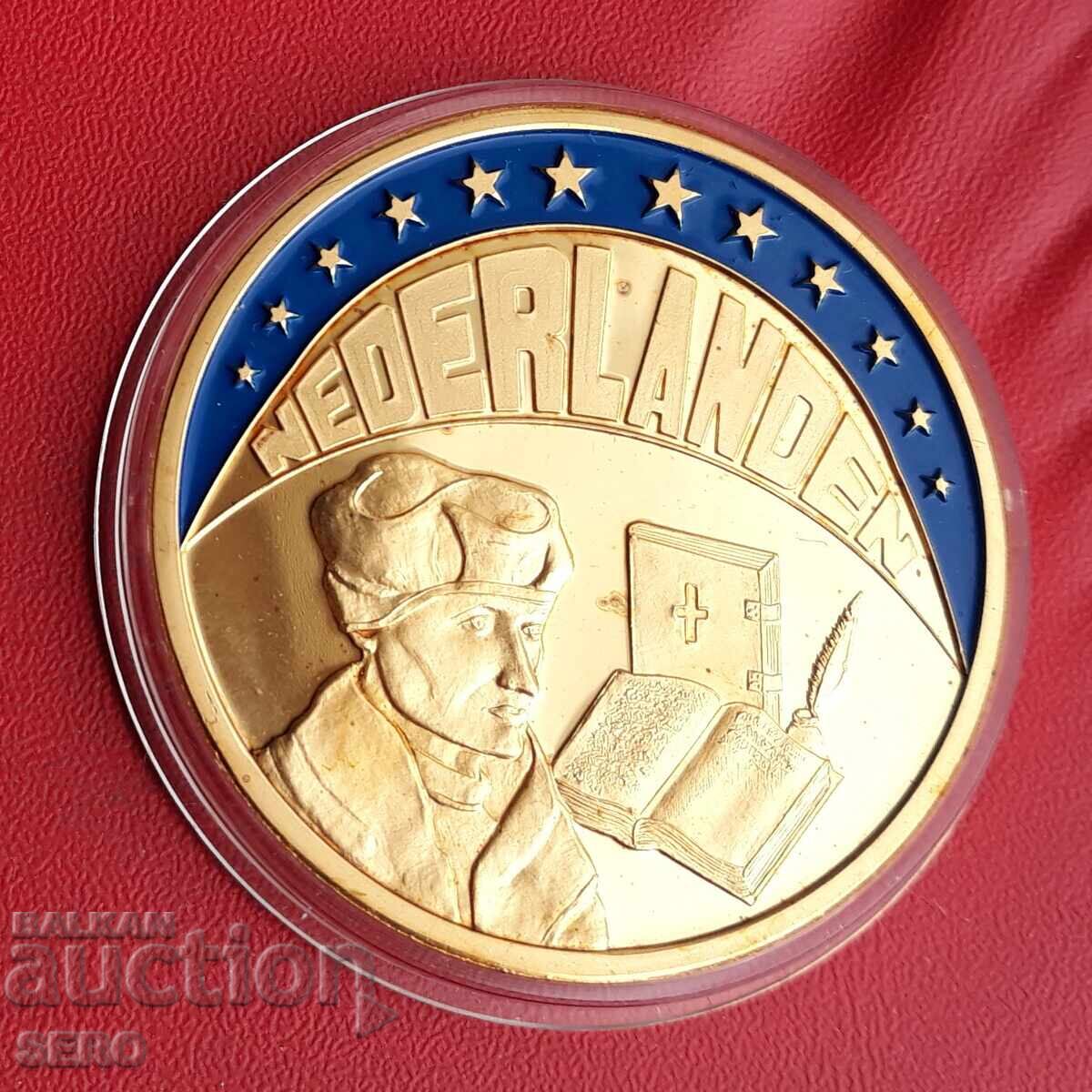 Medalie-Olanda-Écu 1993