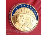 Medal - Netherlands - Ecu 1993