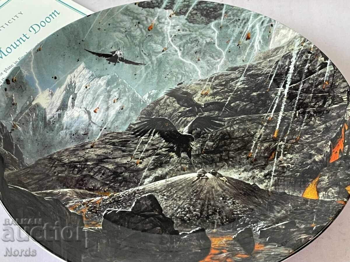 “Властелинът на пръстените” чиния за колекция - 5