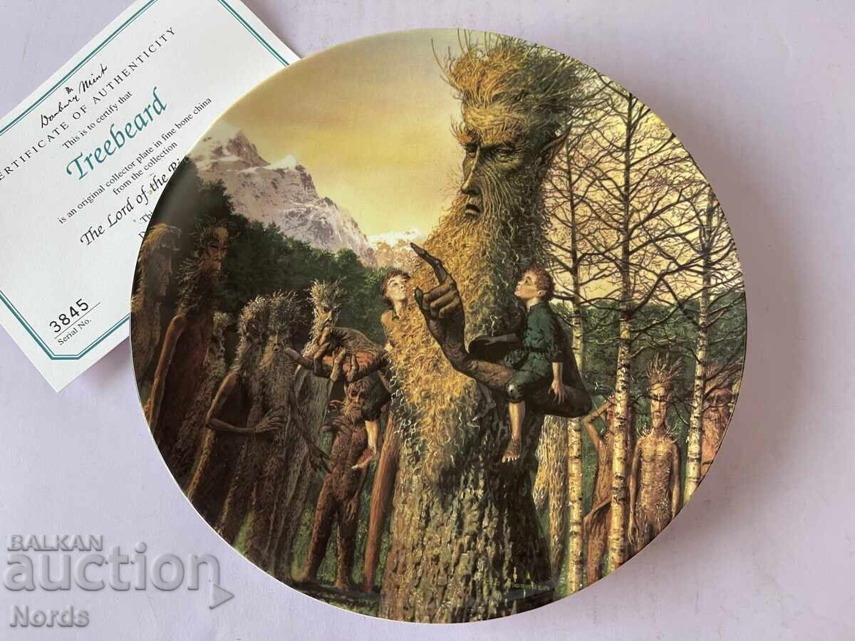 “Властелинът на пръстените” чиния за колекция с цена € 0.01 | 0.02 лв.
