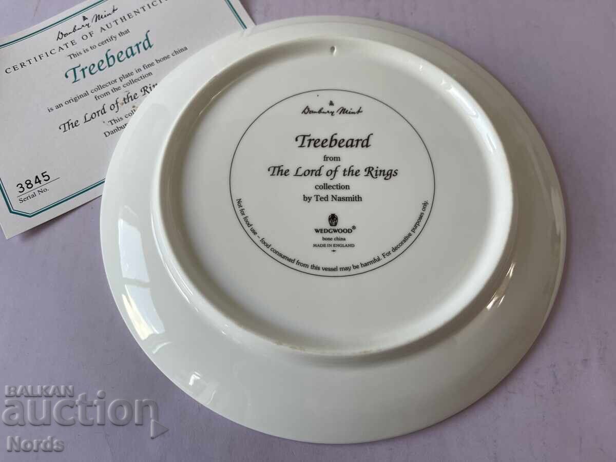 Аукцион “Властелинът на пръстените” чиния за колекция