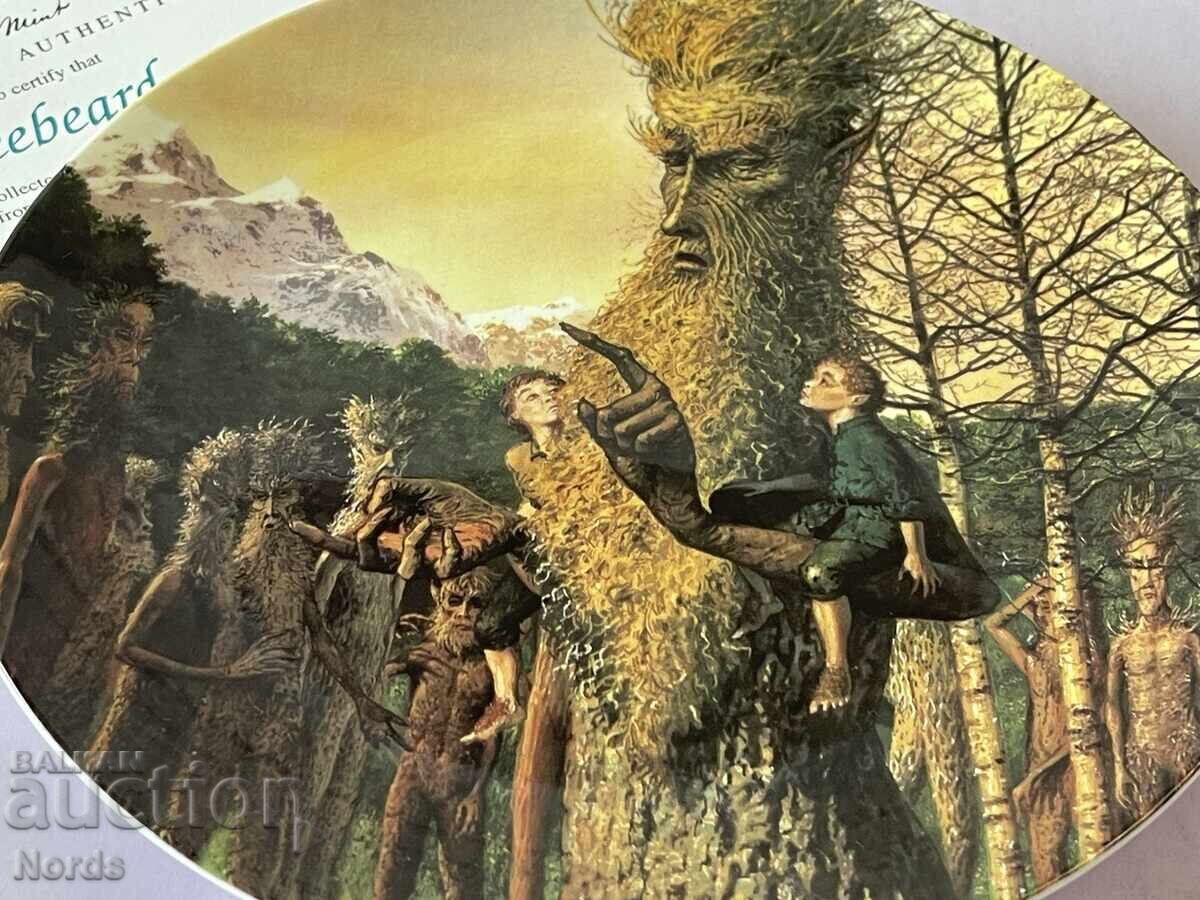 “Властелинът на пръстените” чиния за колекция - 5