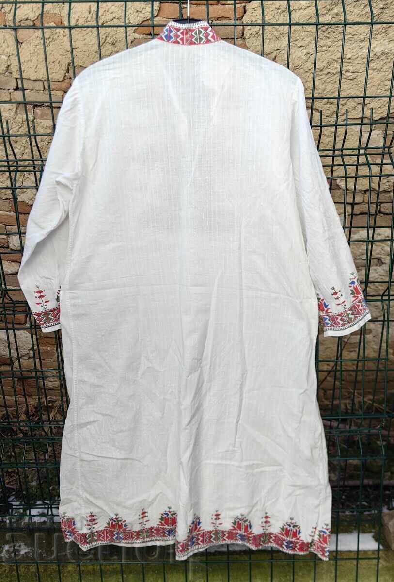 CĂMAȘĂ PORT POPULAR, BRODERIILE SUNT IMPRIMATE - 6 CĂMAȘĂ PORT POPULAR, BRODERIILE SUNT IMPRIMATE - 6