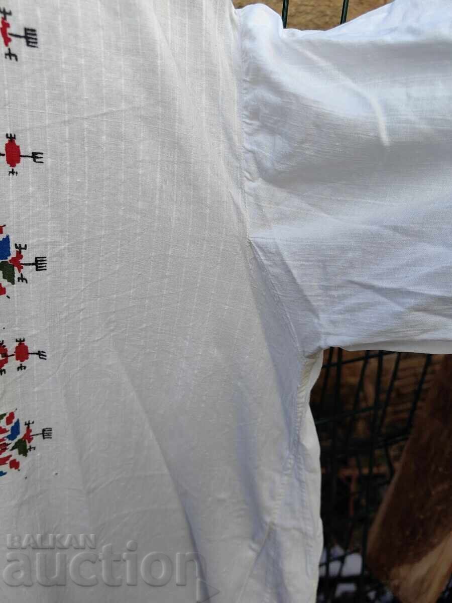 CĂMAȘĂ PORT POPULAR, BRODERIILE SUNT IMPRIMATE - 5 CĂMAȘĂ PORT POPULAR, BRODERIILE SUNT IMPRIMATE - 5