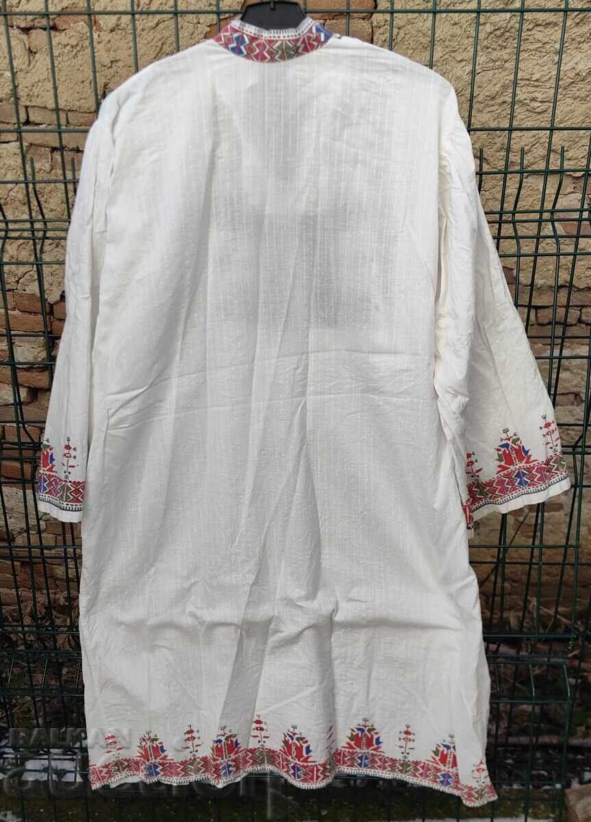 CĂMAȘĂ PORT POPULAR, BRODERIILE SUNT IMPRIMATE - 6 CĂMAȘĂ PORT POPULAR, BRODERIILE SUNT IMPRIMATE - 6