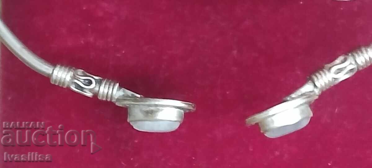 Παράδοση Βραχιόλι αντίκα επάργυρο